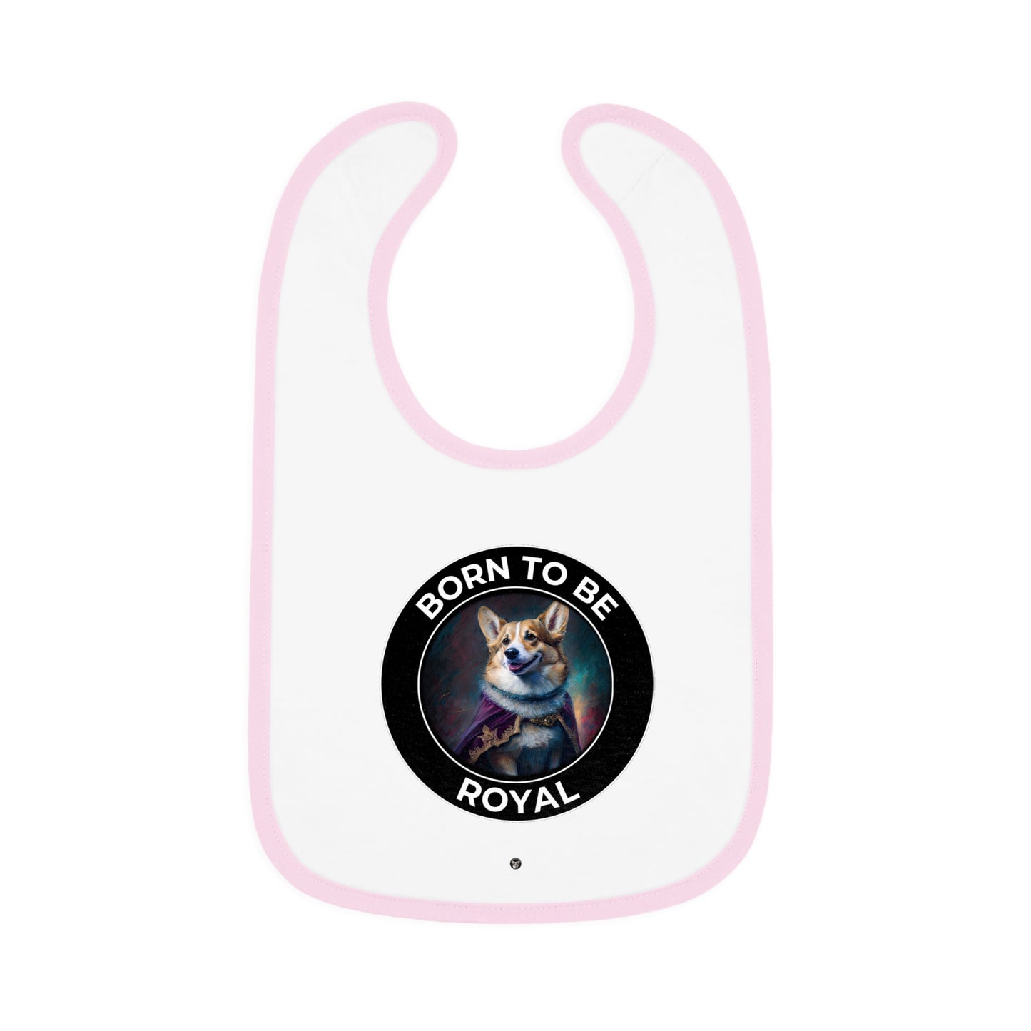 Born To Be Royal - Baby Bib