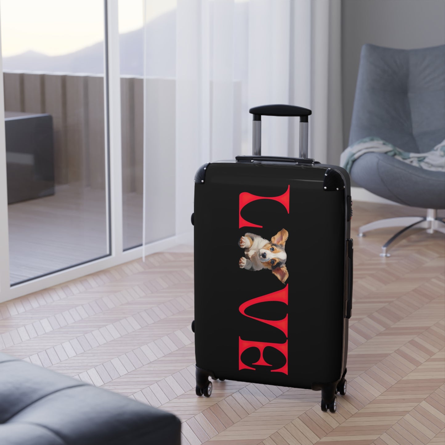LOVE - Suitcase