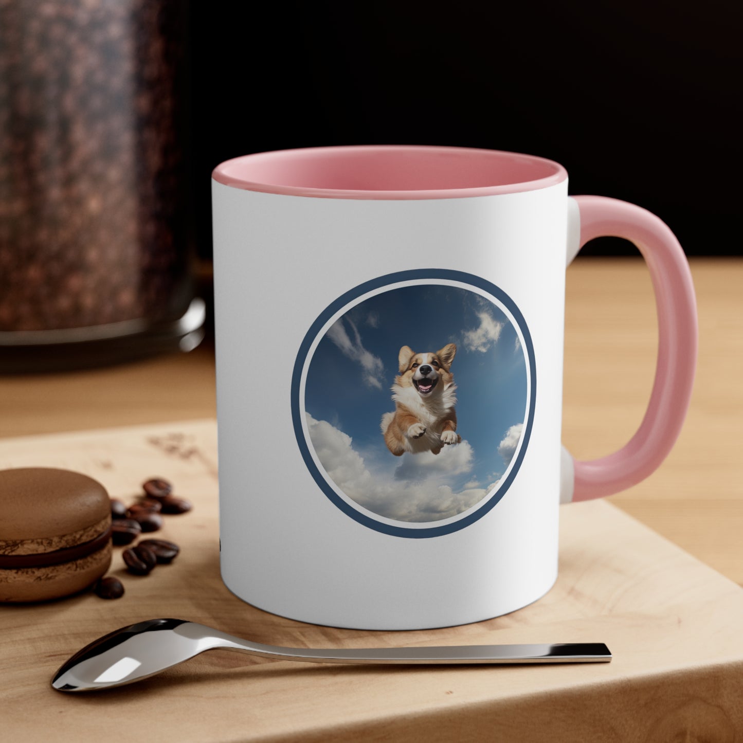 Flying Corgi - Mug