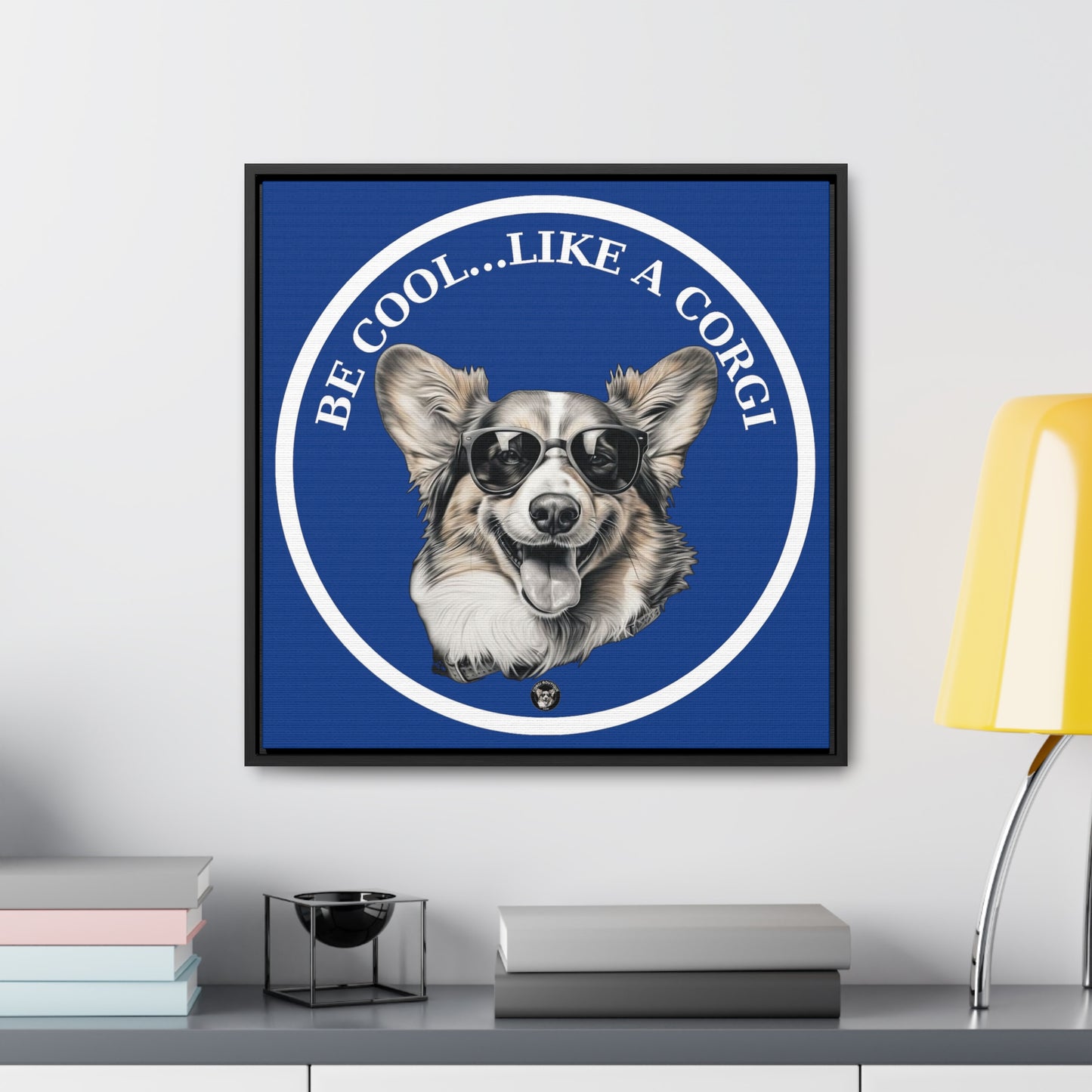 Be Cool - Framed on Canvas