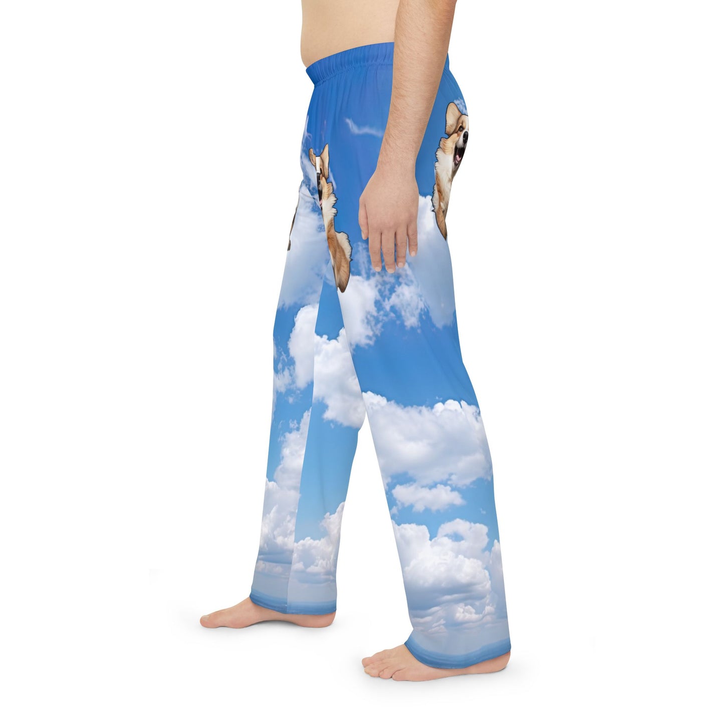 Super Corgi Men's Pajama Pants