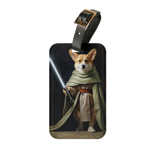 Jedi Corgi - Luggage Tag