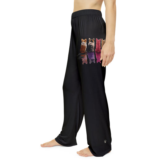 Corgi Reflection - Women's Pajama Pants