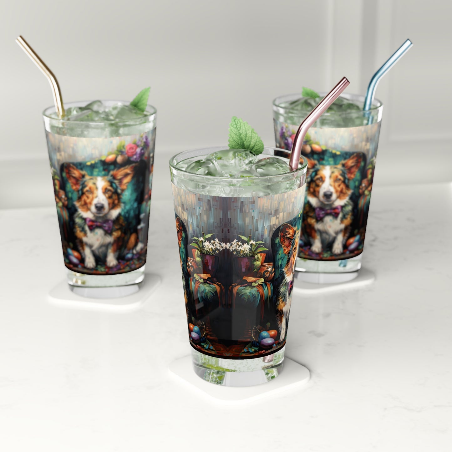Formal Corgi - Pint Glass