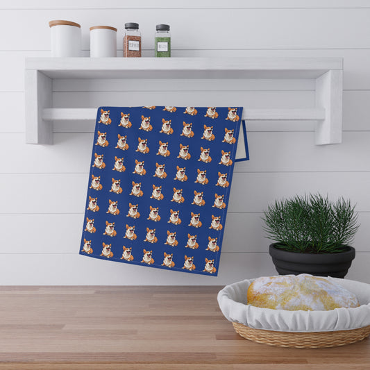 Comical Corgi - Kitchen Towel