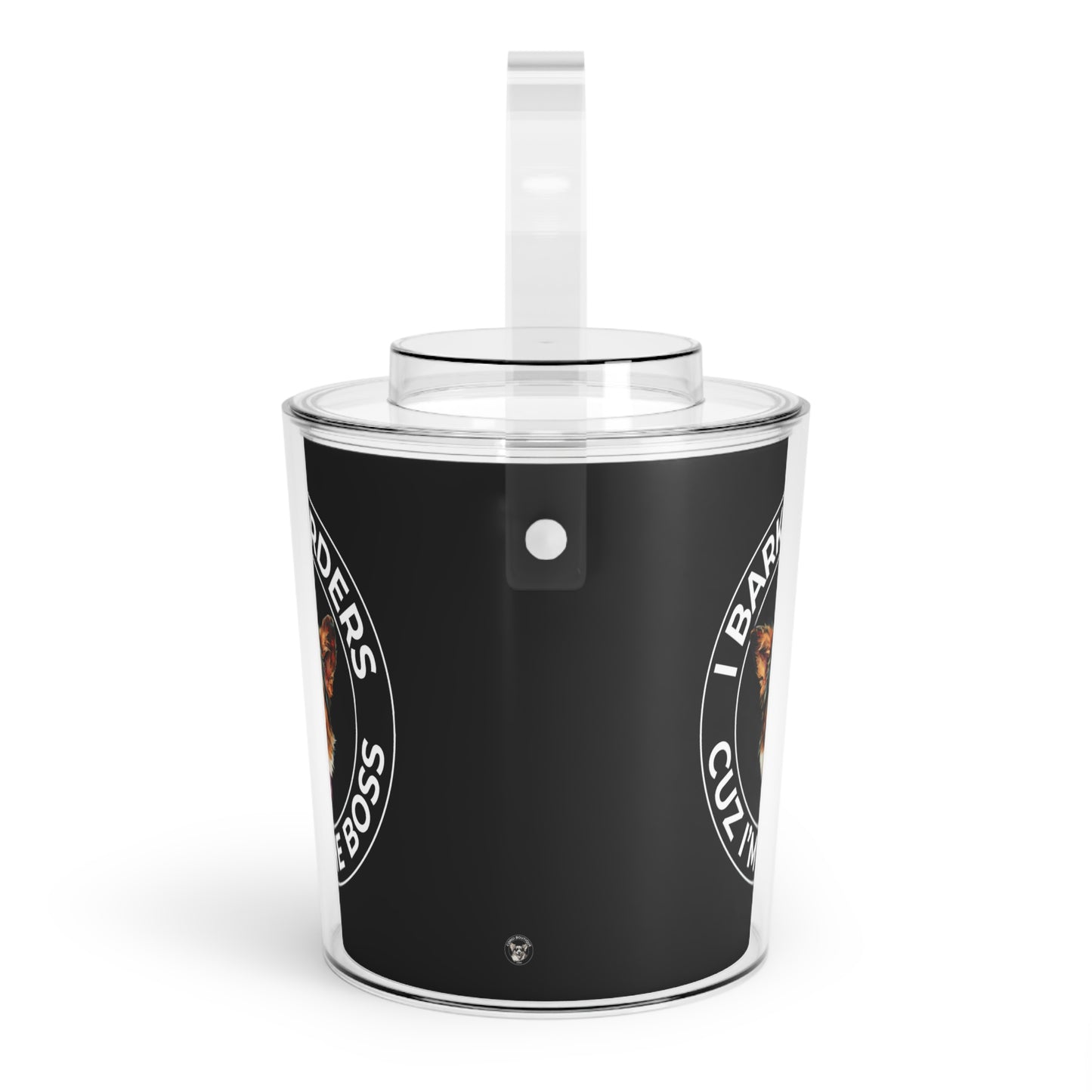 The Boss - Ice Bucket with Tongs