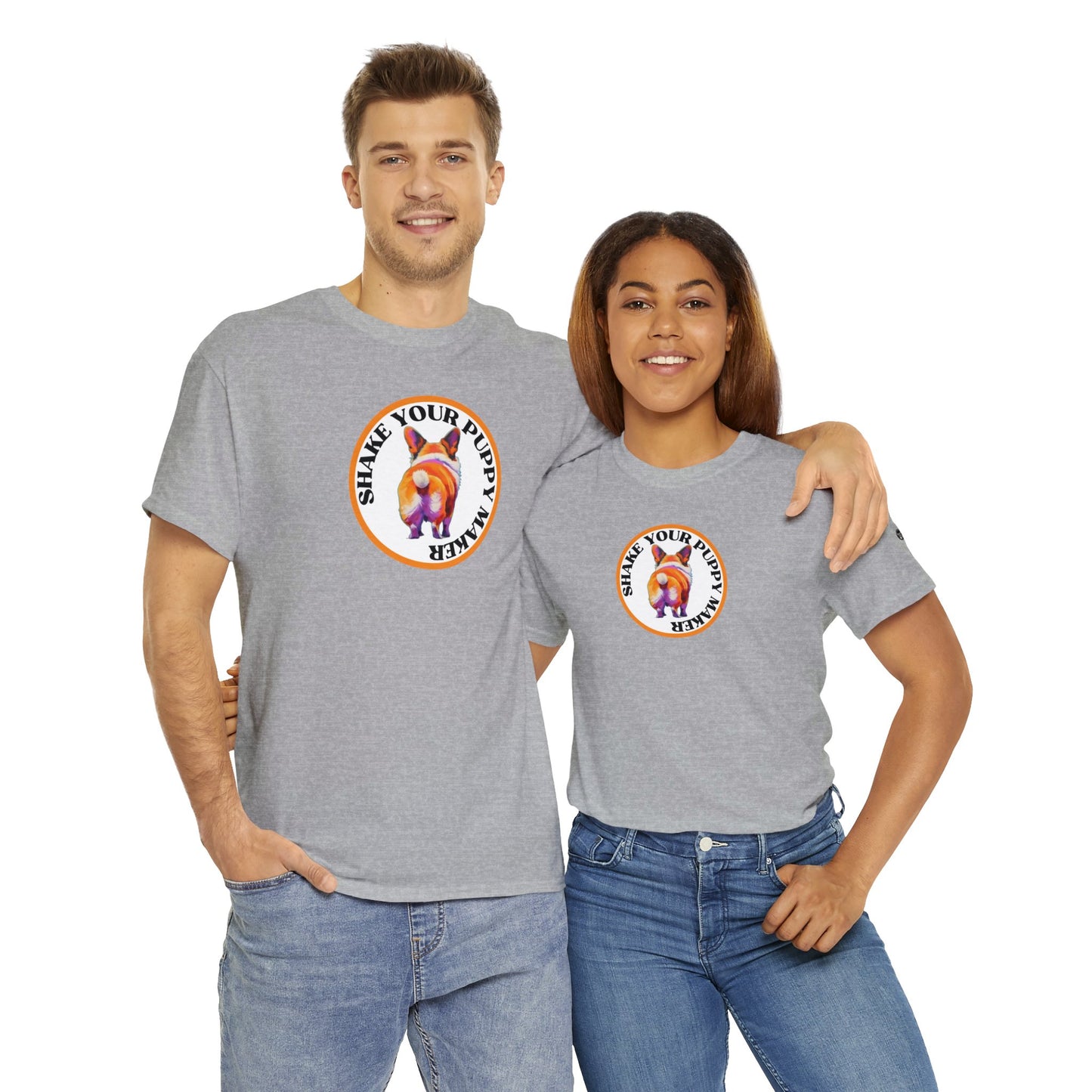 Shake Your Puppy Maker - Unisex Heavy Cotton Tee
