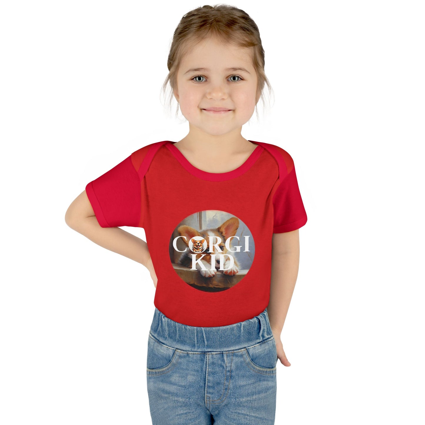 Corgi Kid Infant Bodysuit