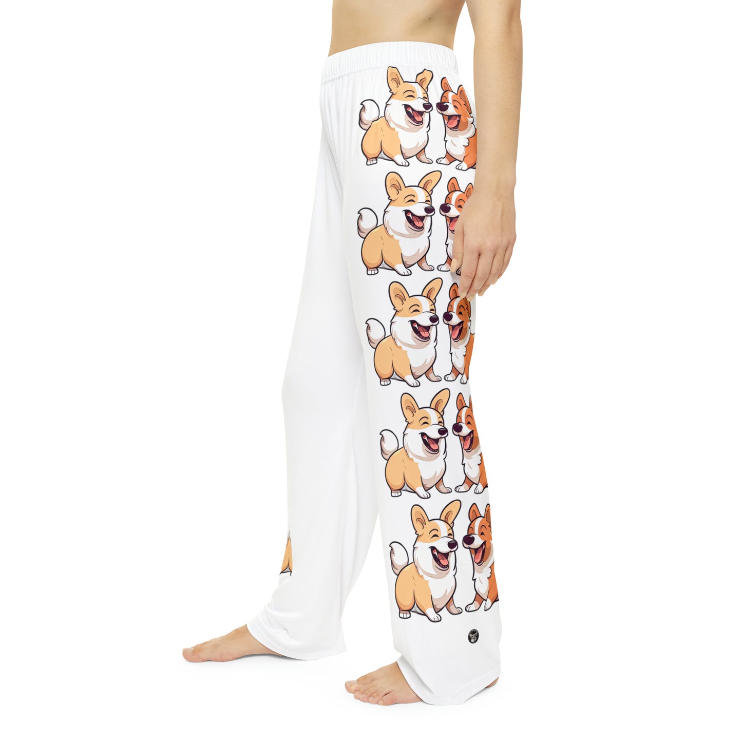 Corgi Couple - Women's Pajama Pants
