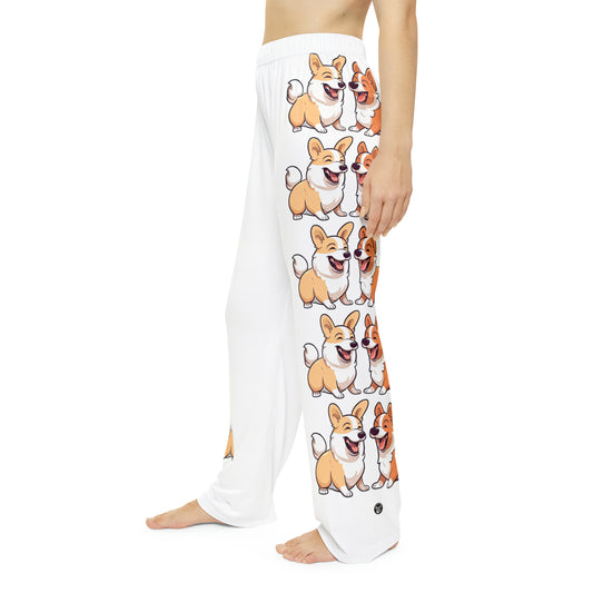Corgi Couple - Women's Pajama Pants