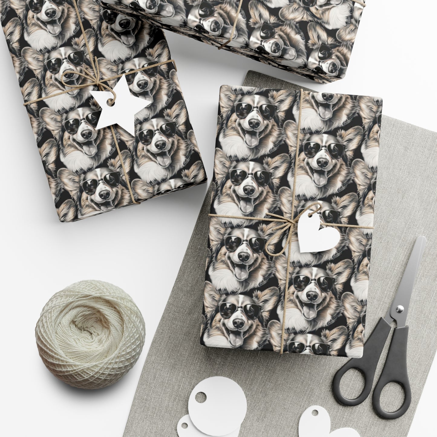 Corgi Cool - Gift Wrapping Paper