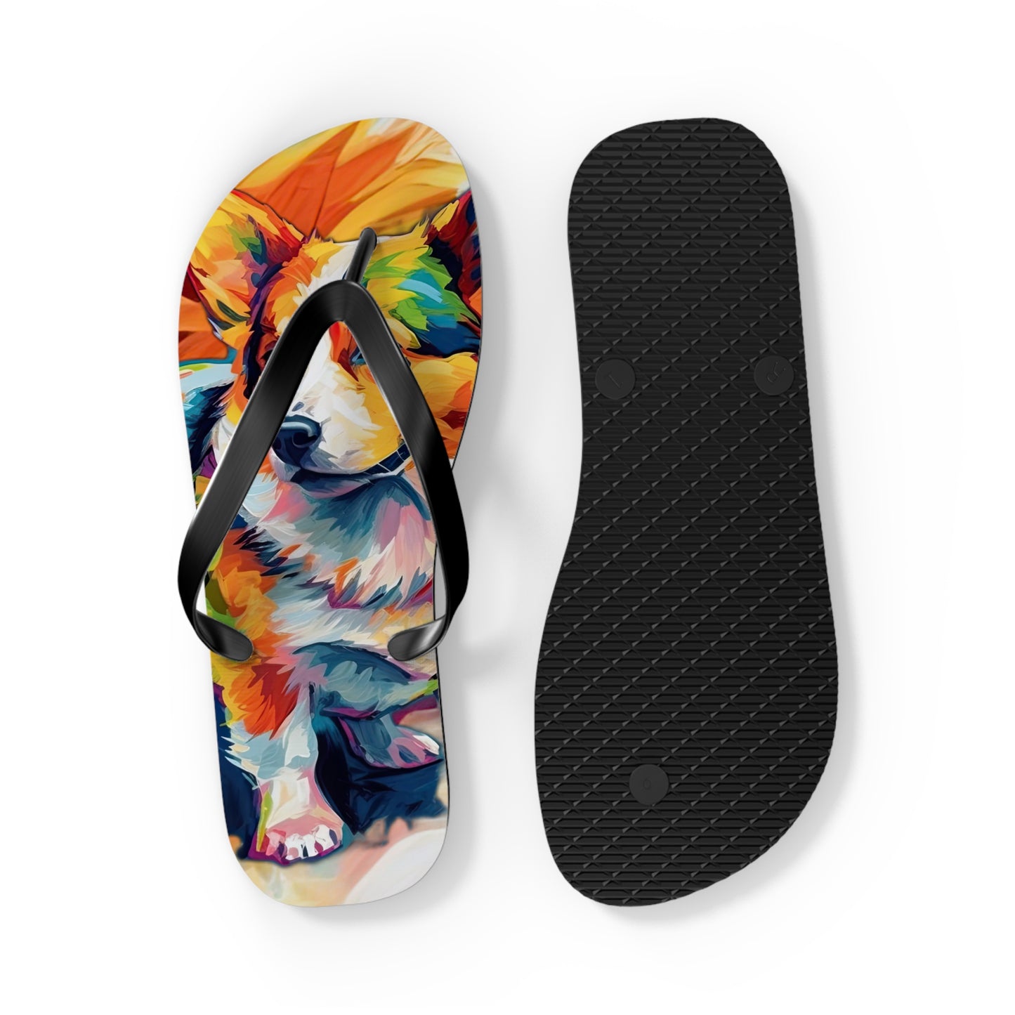 Scouter Flip-Flops