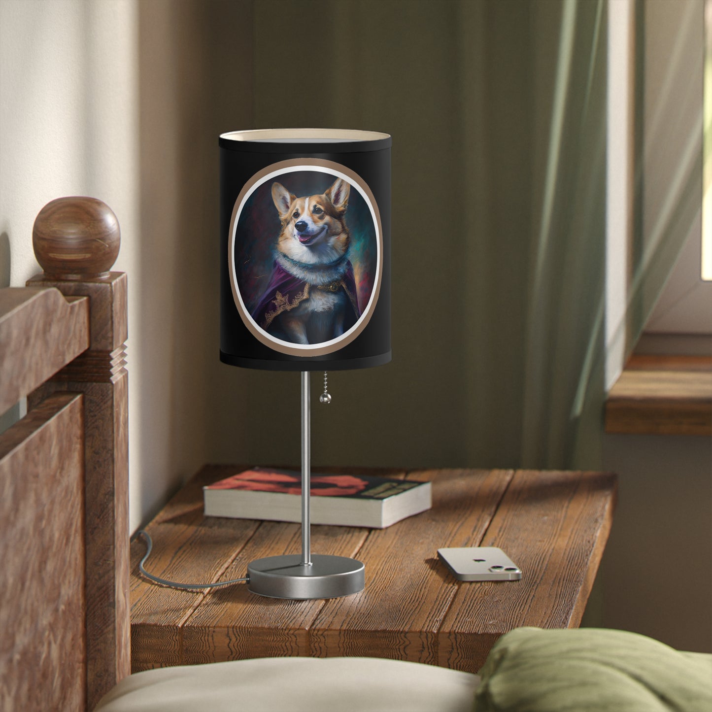 Corgi Royalty - Lamp