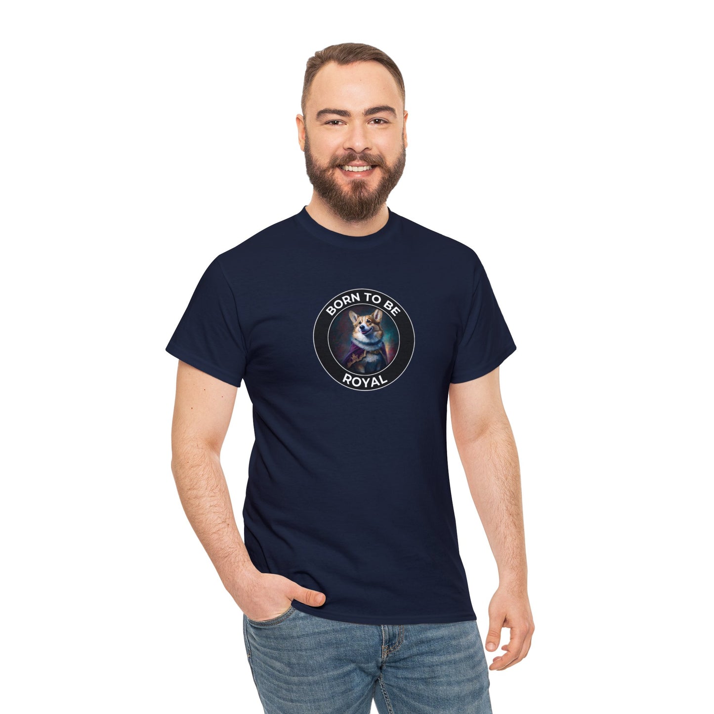 Born To Be Royal - Unisex Heavy Cotton Tee