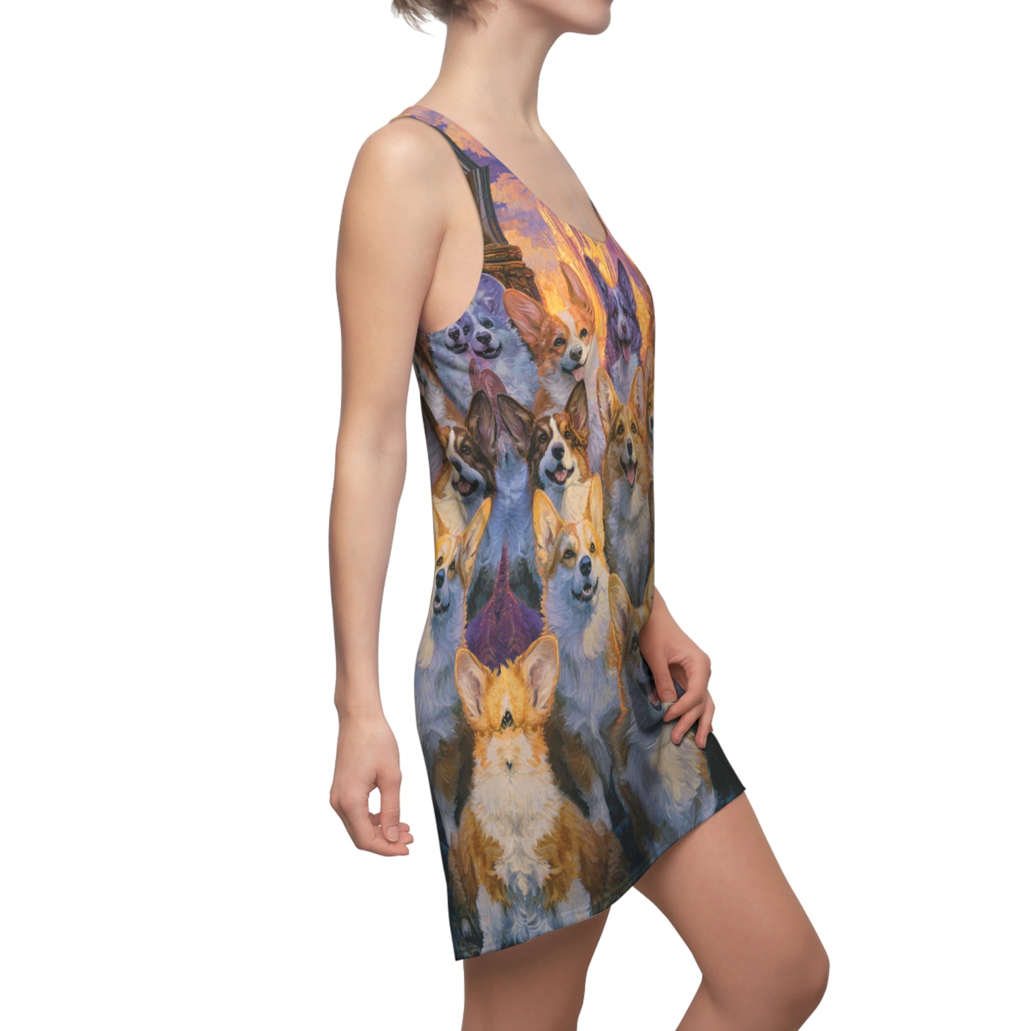 Pearly Gates Racerback
