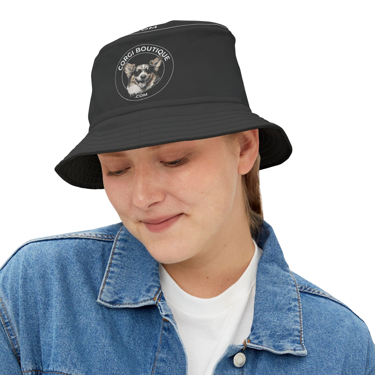 Corgi Boutique Bucket Hat