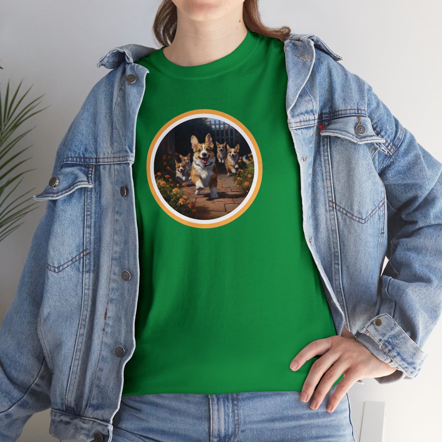Welcome Home - Unisex Heavy Cotton Tee