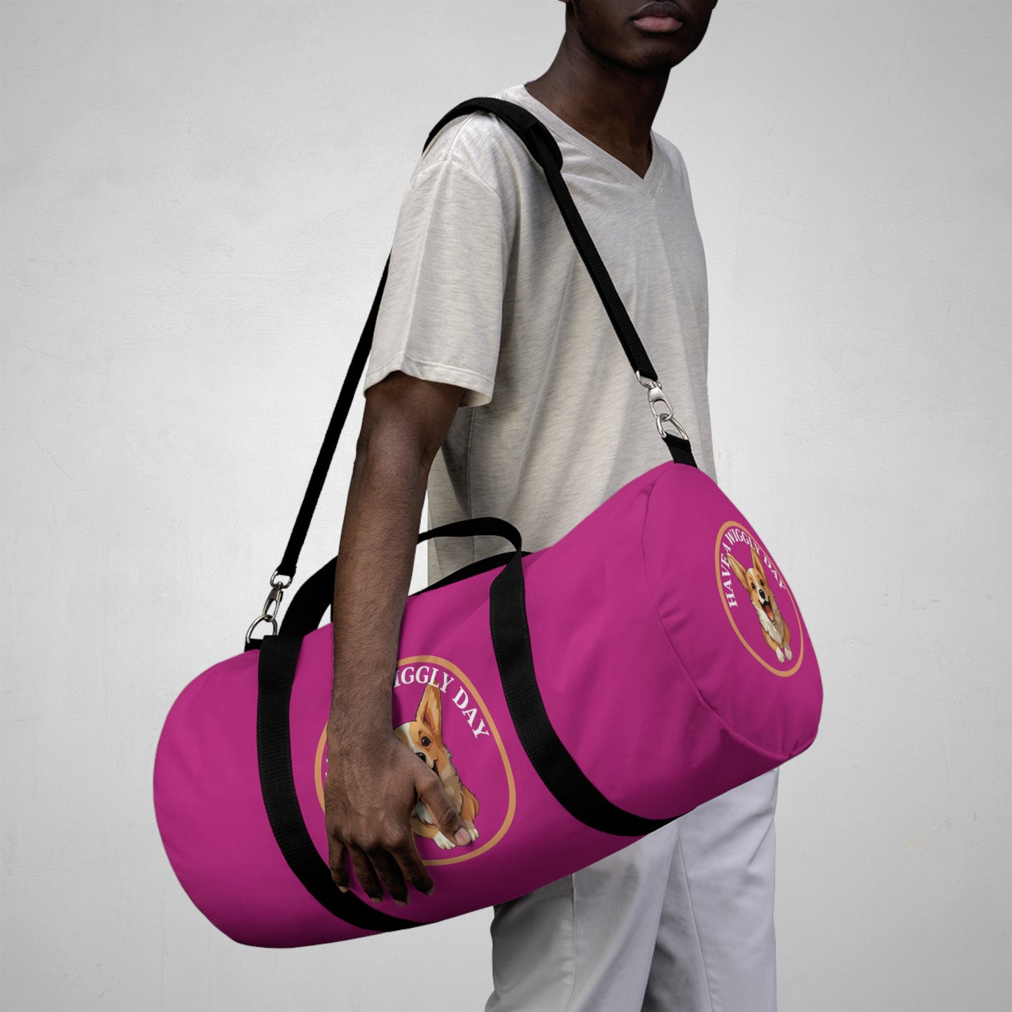 Have a Wiggly Day - Duffel Bag