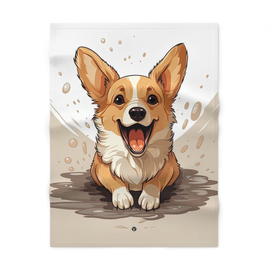 Corgi Cuteness - Baby Blanket