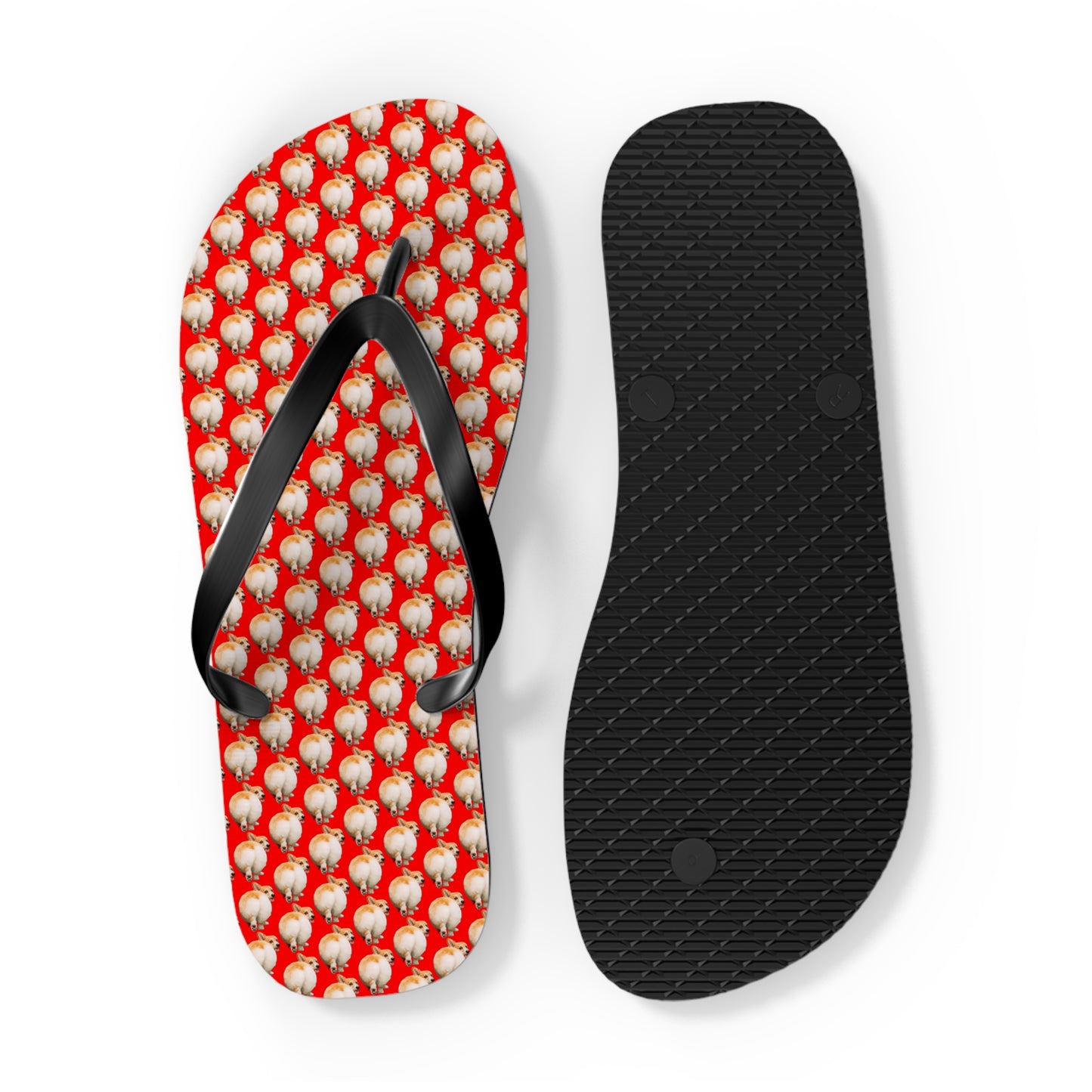 Baby Got Back Flip-Flops