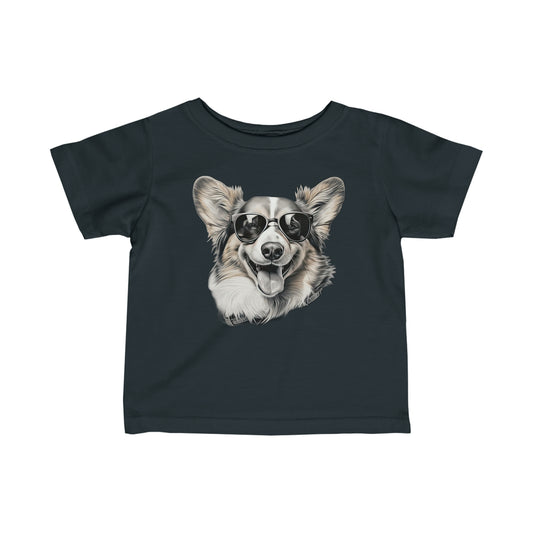 Corgi Cool - Infant Tee