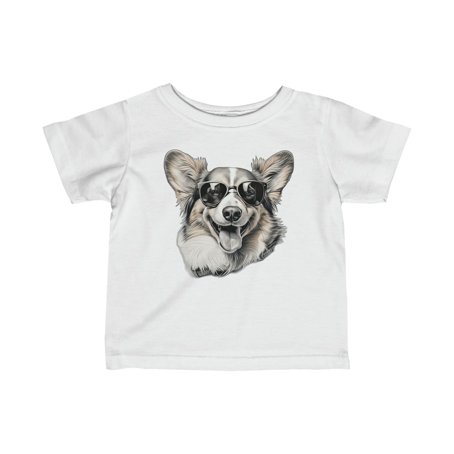 Corgi Cool - Infant Tee