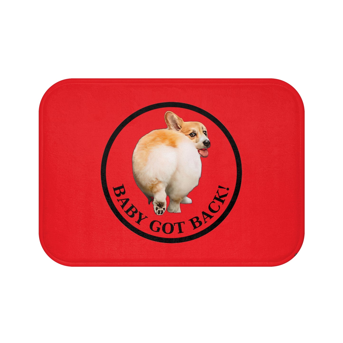 Baby Got Back - Bath Mat