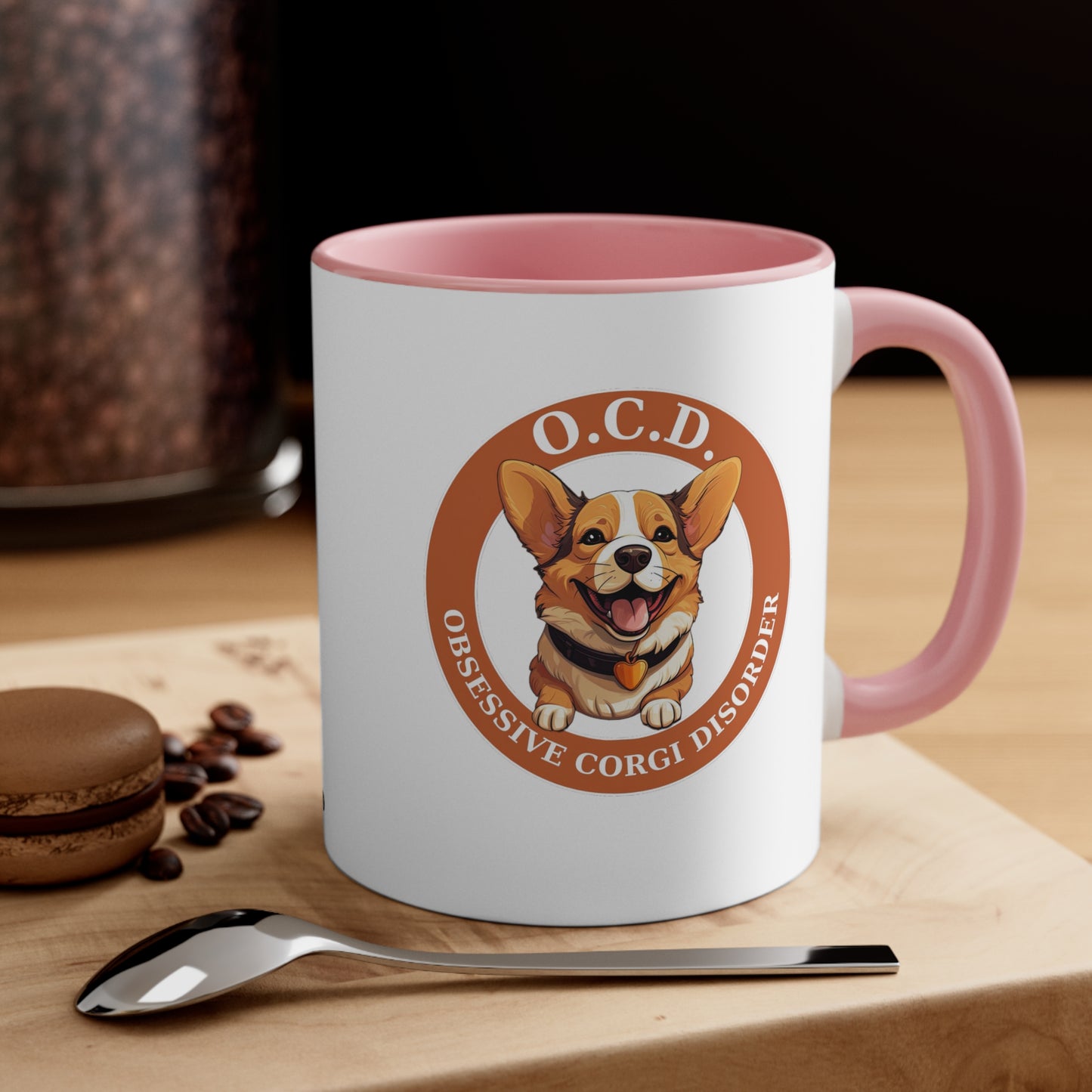 O.C.D. Obsessive Corgi Disorder - Mug