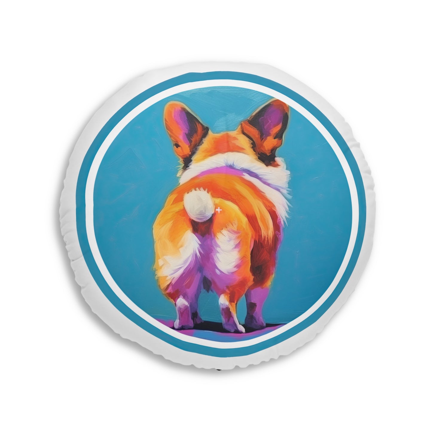 Corgi Butt - Floor Pillow