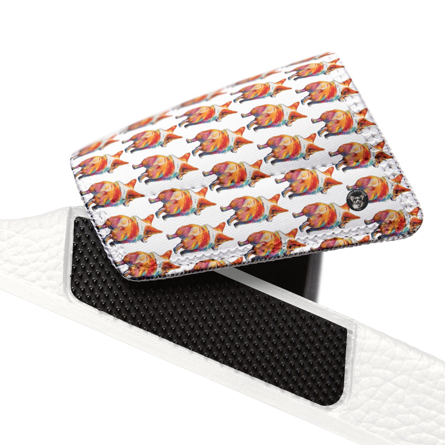 Rump Toast Mosaic - Women's Slide Sandals