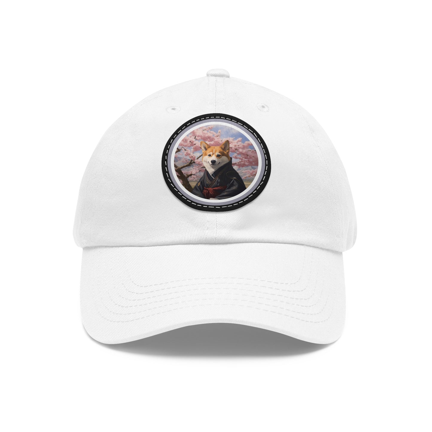 Zendog - Cap with Leather Patch