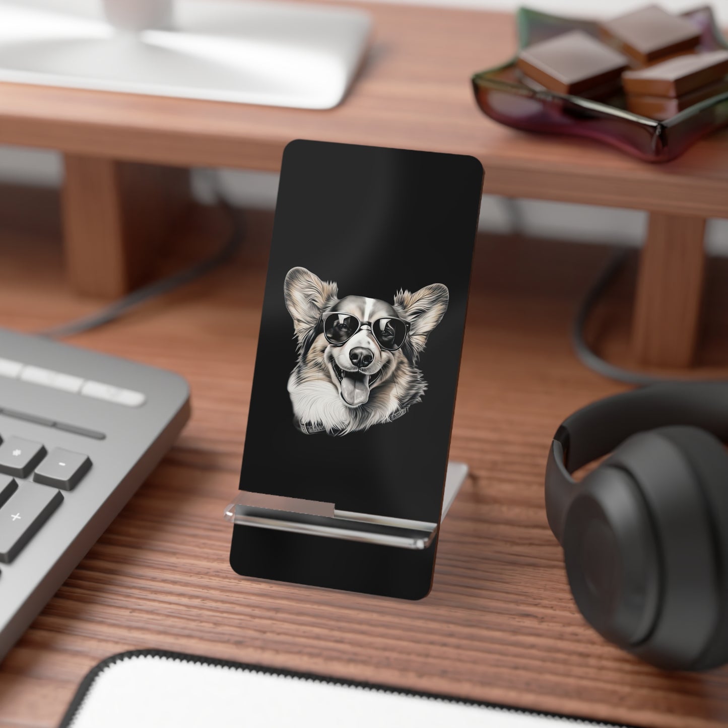 Corgi Cool - Phone Stand