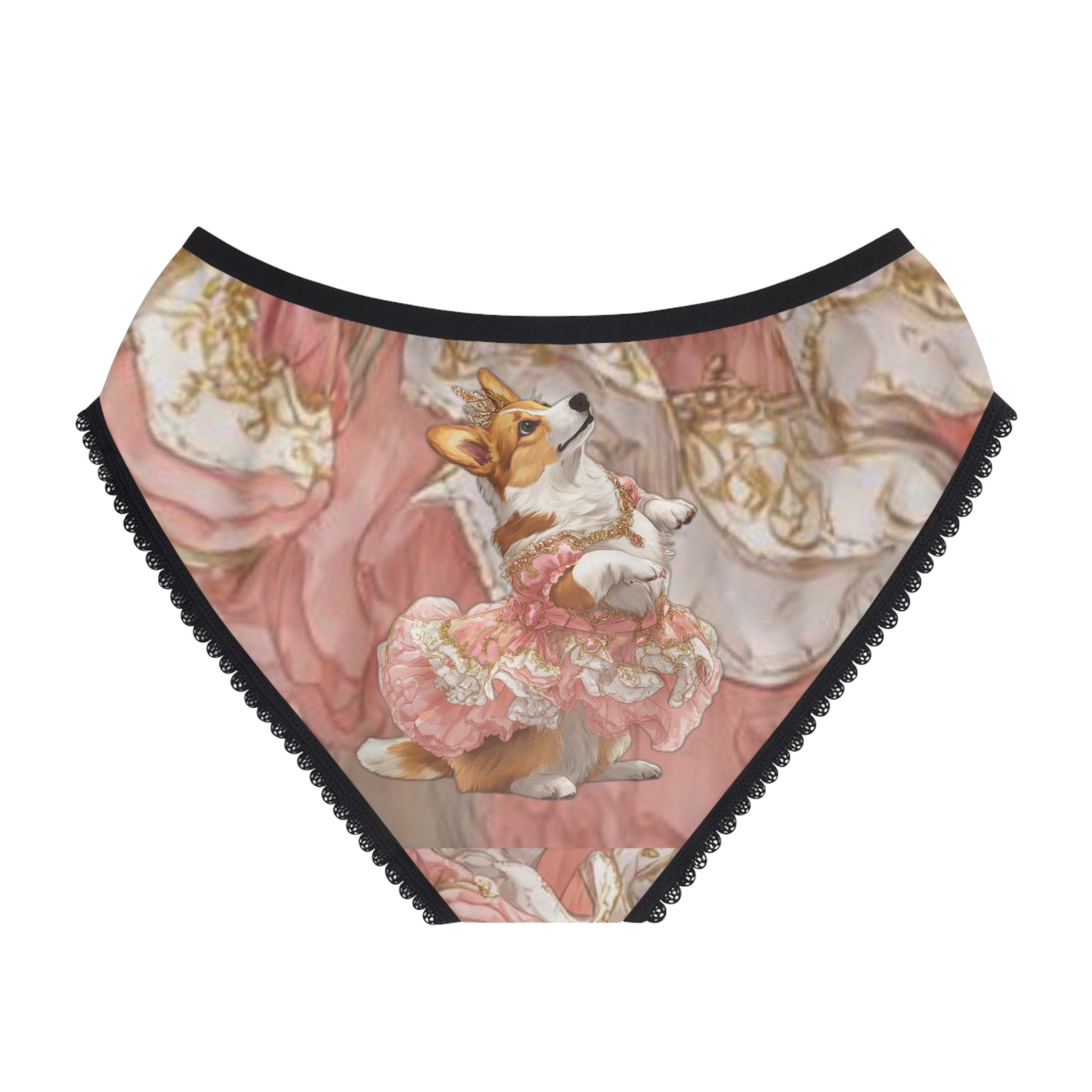 Culotte de princesse Corgi !