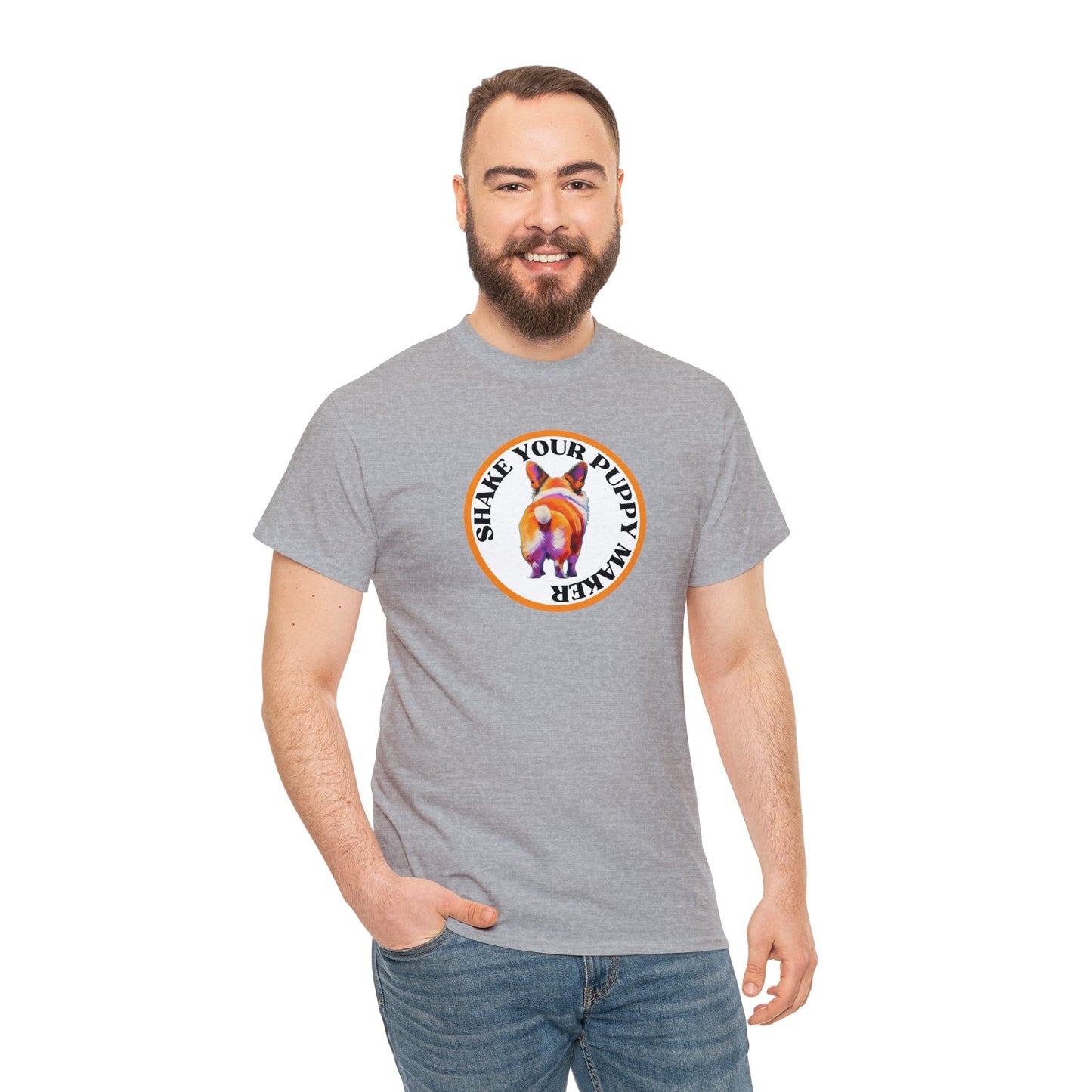 Shake Your Puppy Maker - Unisex Heavy Cotton Tee