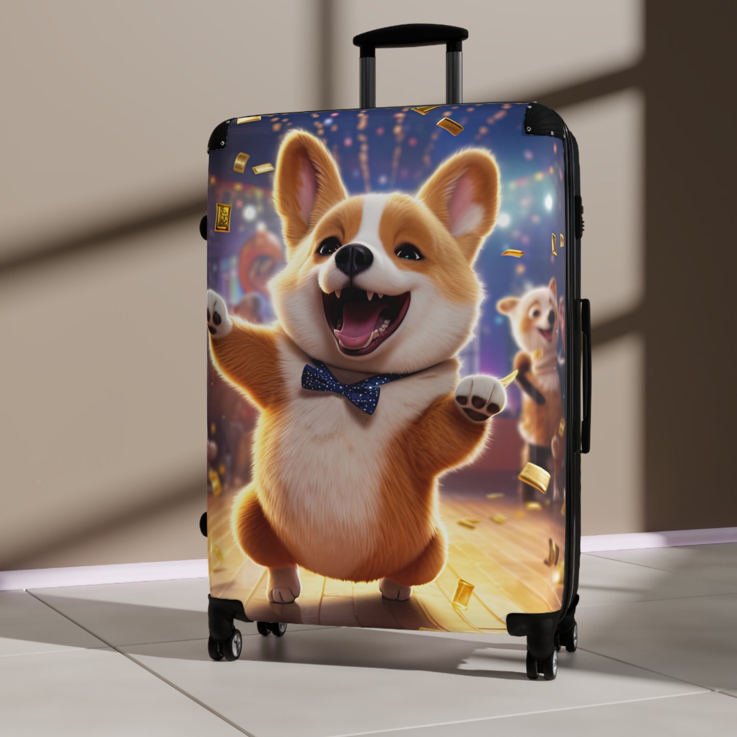 Party Pup - Suitcase