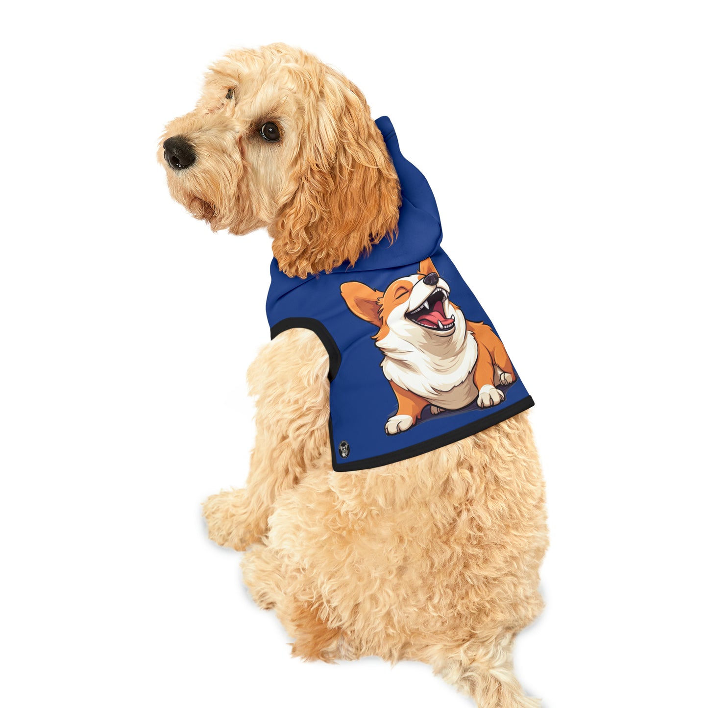 Comical Corgi - Pet Hoodie