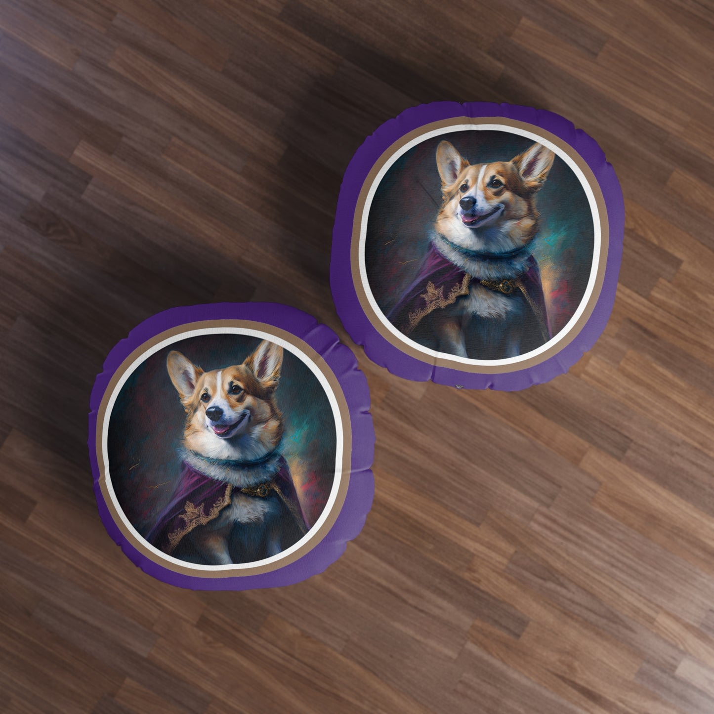Corgi Royalty - Floor Pillow