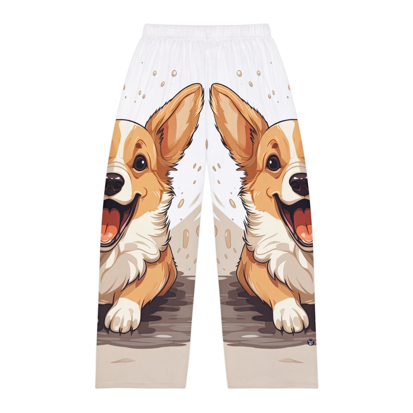 Corgi Cuteness Men's Pajama Pants