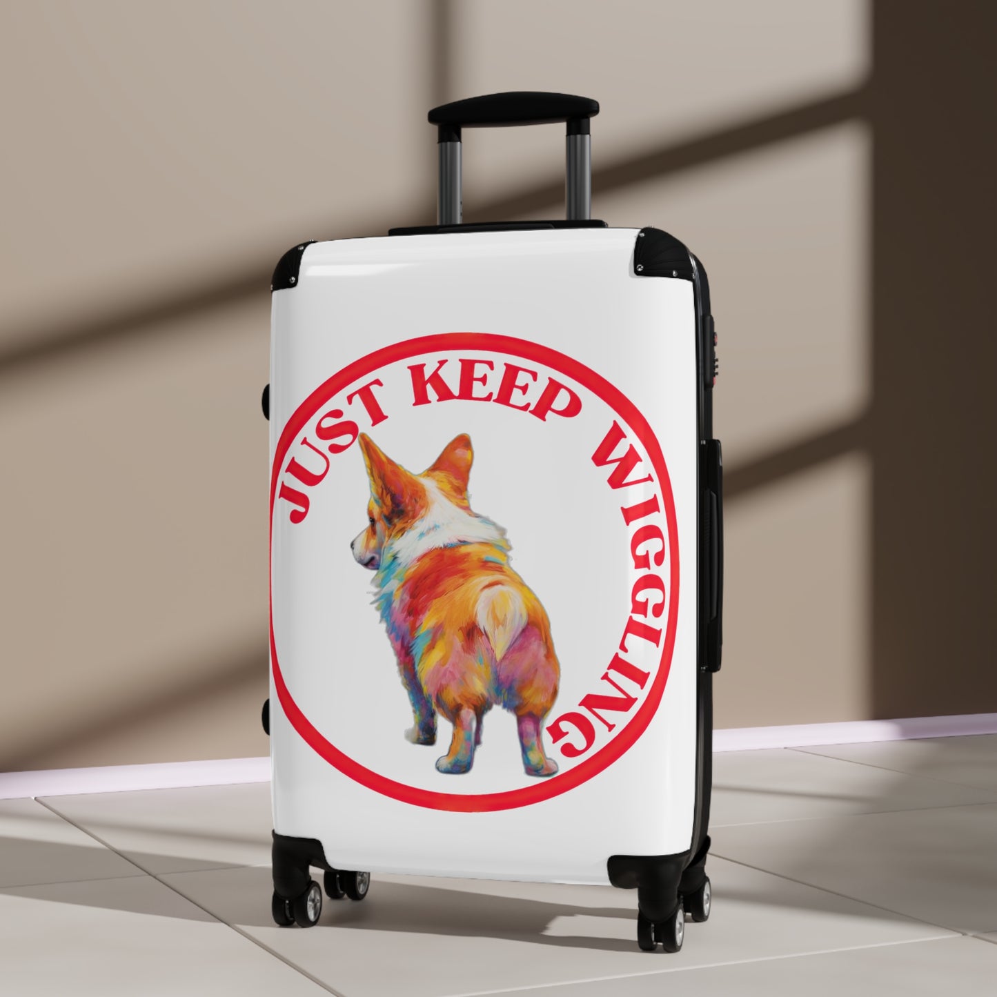 Just Keep Wiggling - Suitcase