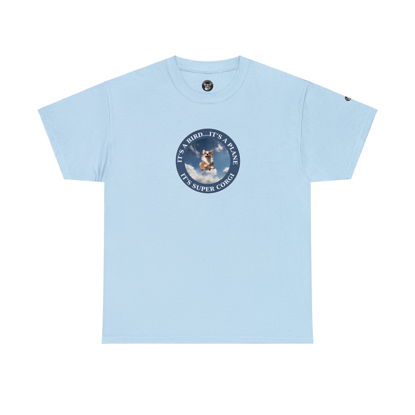 Super Corgi - Unisex Heavy Cotton Tee