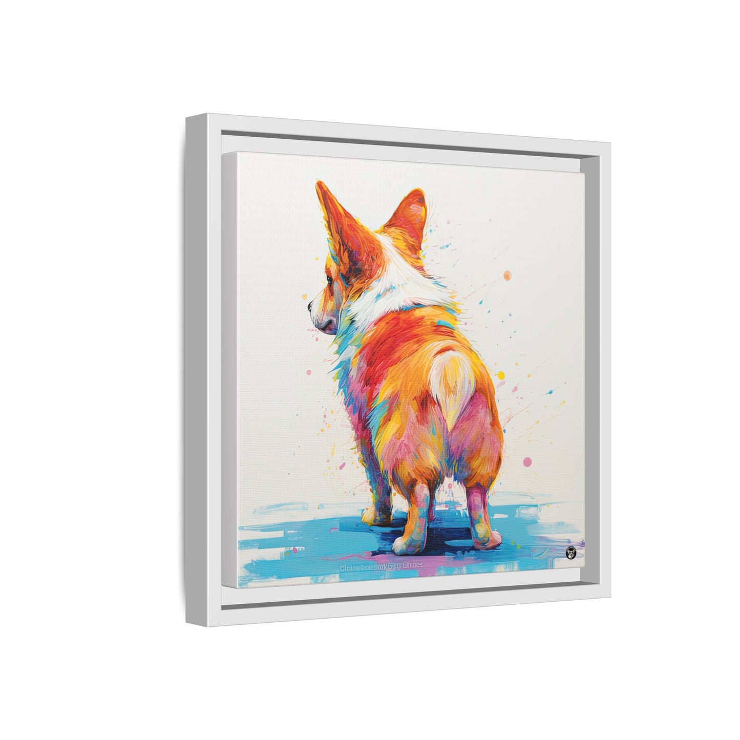 Rump Toast on Canvas