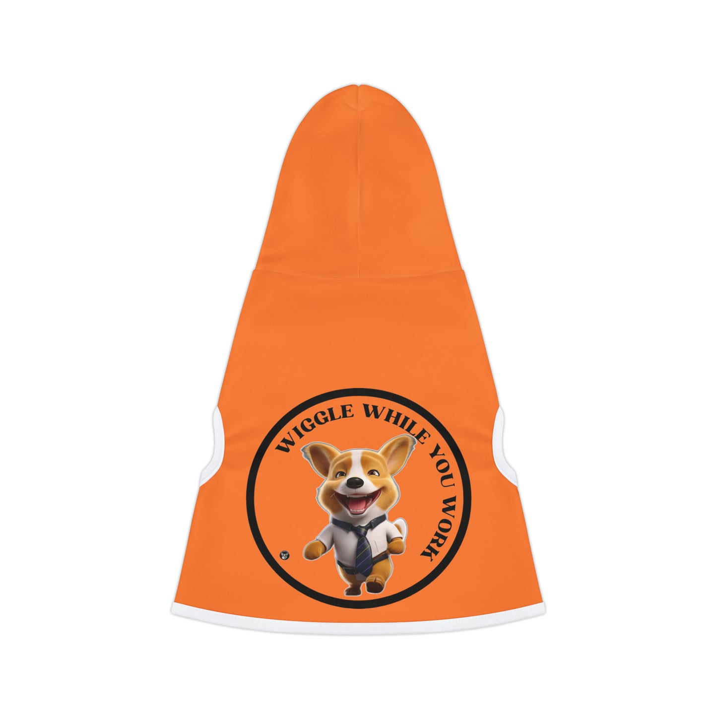 Wiggle While You Work - Pet Hoodie