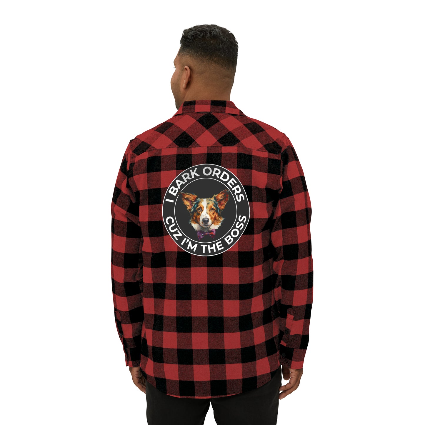 The Boss - Flannel Shirt
