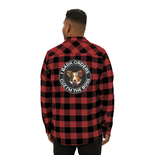 The Boss - Flannel Shirt