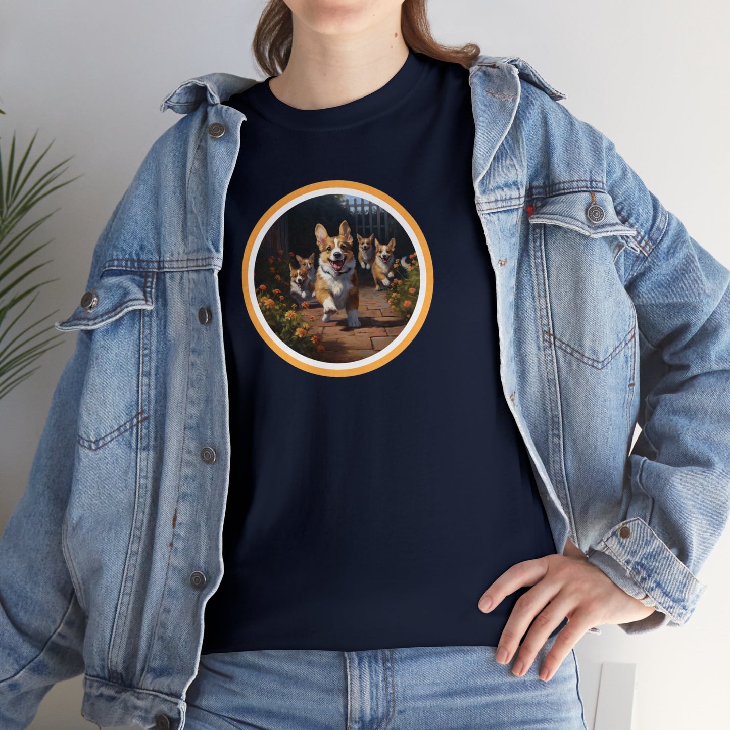 Welcome Home - Unisex Heavy Cotton Tee