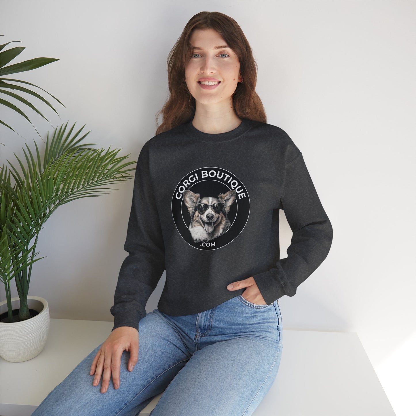 Corgi Boutique - Crewneck Sweatshirt