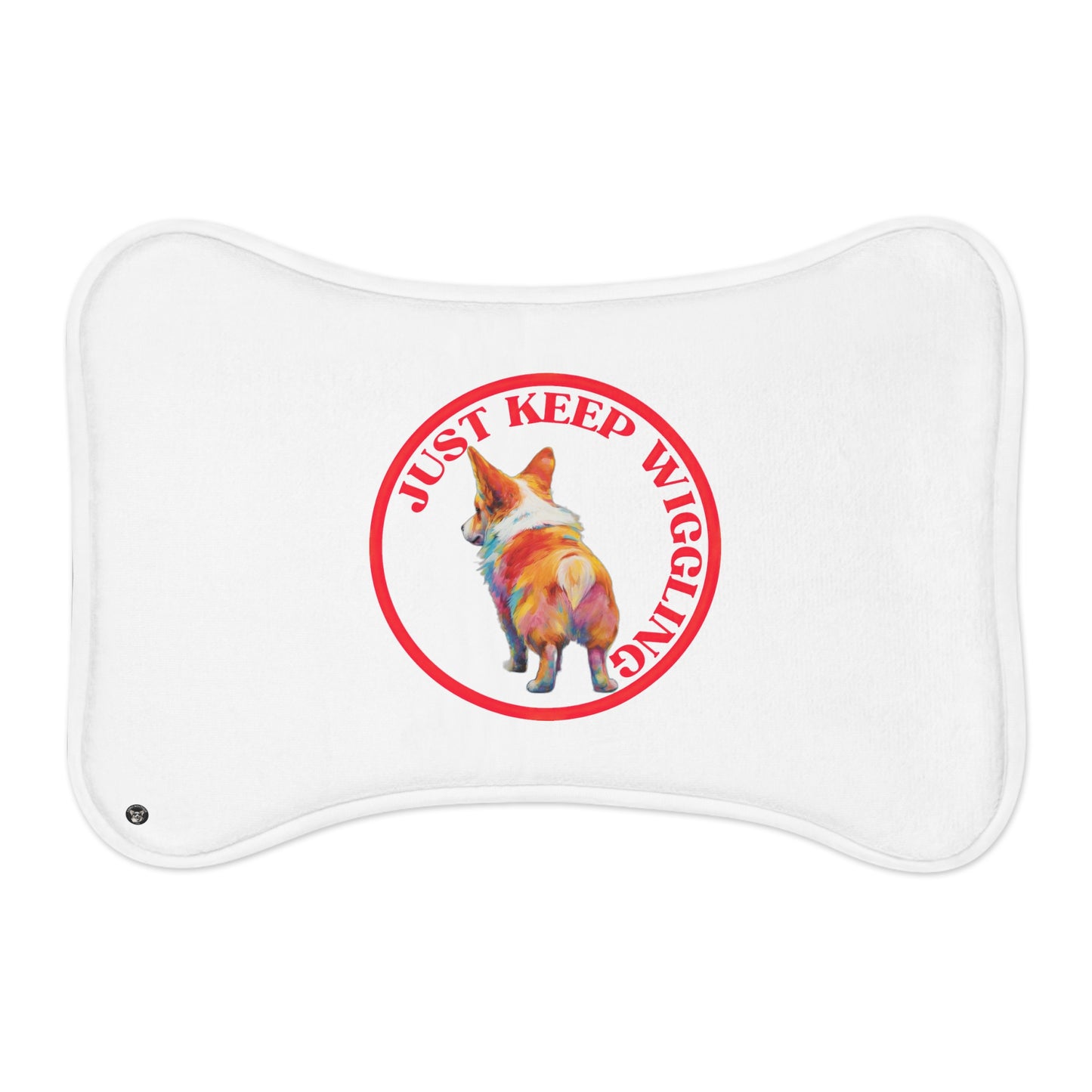 Just Keep Wiggling - Feeding Mat