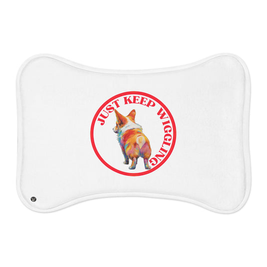 Just Keep Wiggling - Feeding Mat