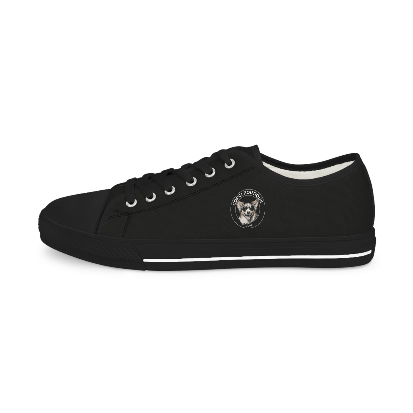 Corgi Boutique - Men's Low Top Sneakers