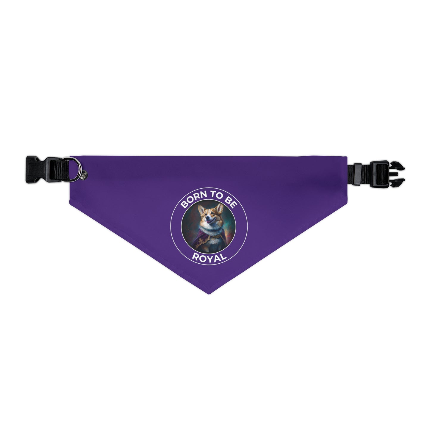 Born To Be Royal - Bandana Collar